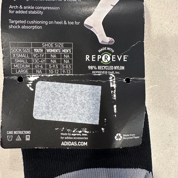 Adidas Unisex Soccer knee socks - Picture 3 of 4